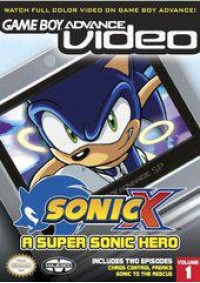 GBA Video Sonic X Volume 1/GBA